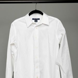 Brooks Brothers Size 18 White Dress Shirt